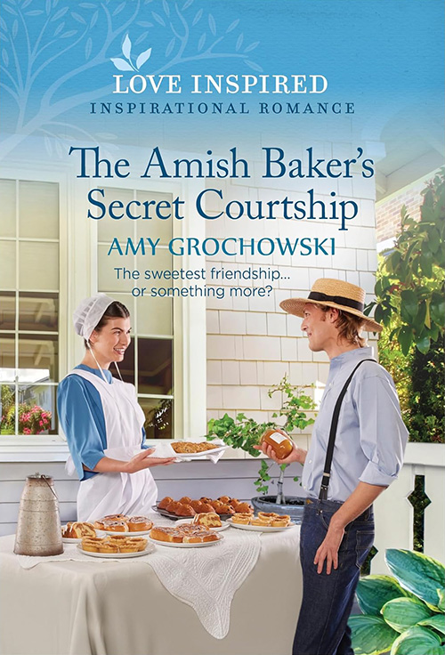 The Amish Baker's Secret Courtship book cover