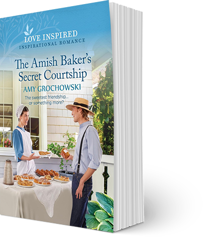 The Amish Baker's Secret Courtship book cover